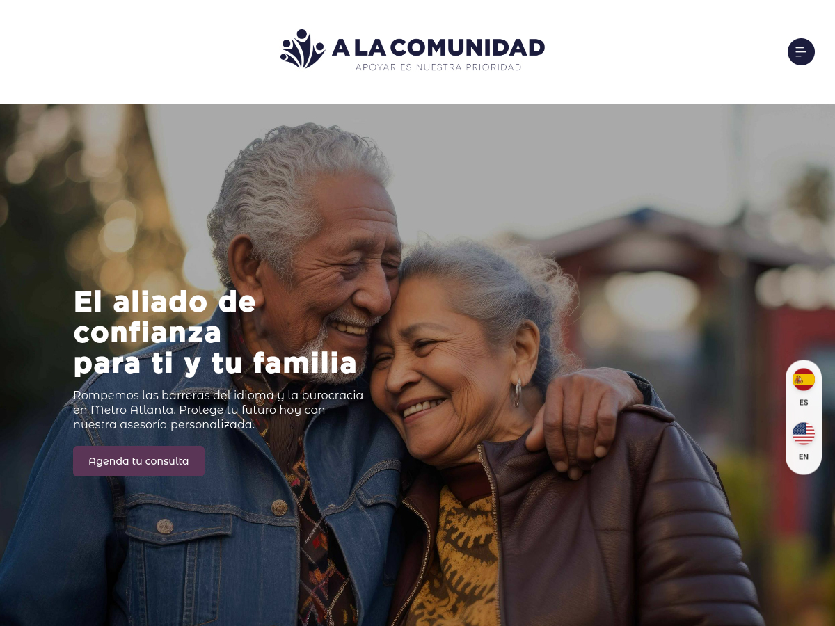 A La Comunidad